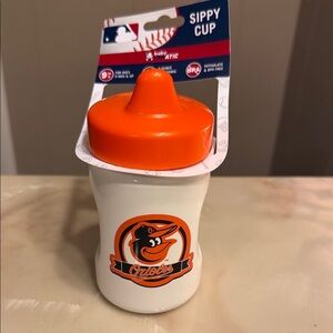 Baby Fanatic Baltimore Orioles Sippy Cup - Orange and White